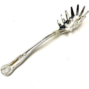 Vintage F.B. Rogers FBR14 Silverplate Pasta / Spaghetti Server 11 Inch Italy